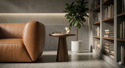Prisma Geometric Side Table