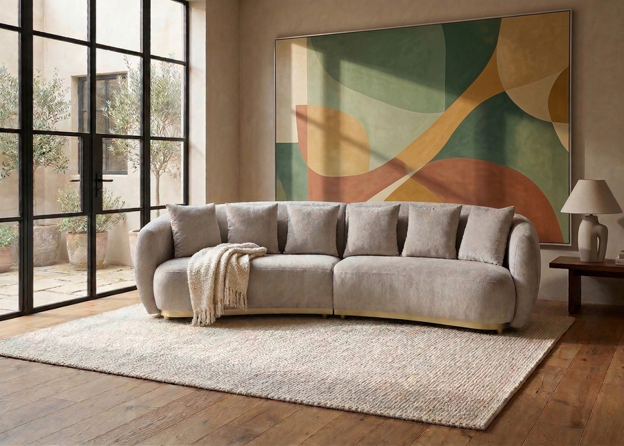 Nimbus Sculptural Sofa