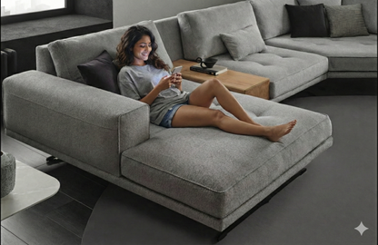 Bold Corner Sofa