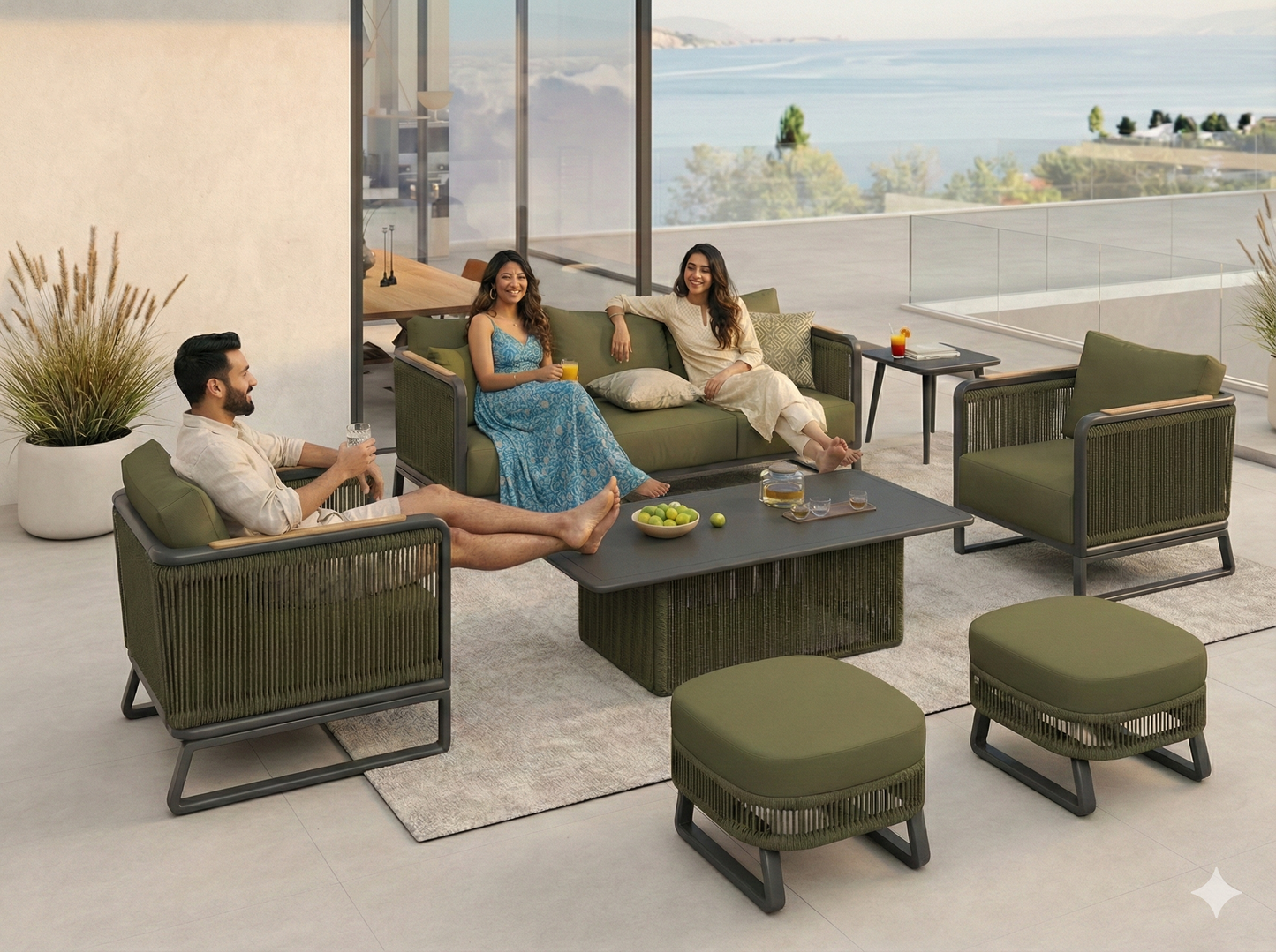 Daisy Outdoor Sofa
