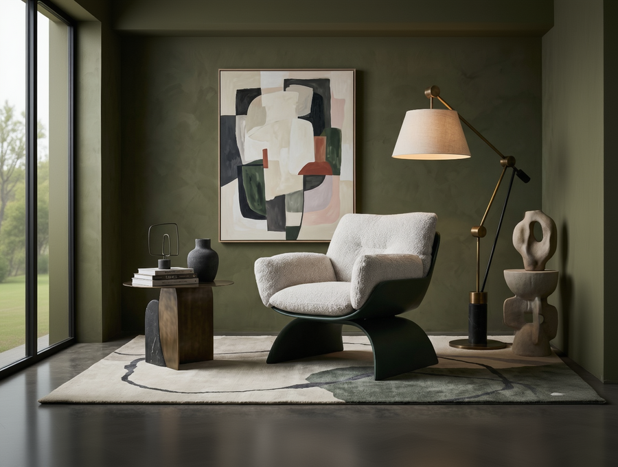 Kova Swivel Chair
