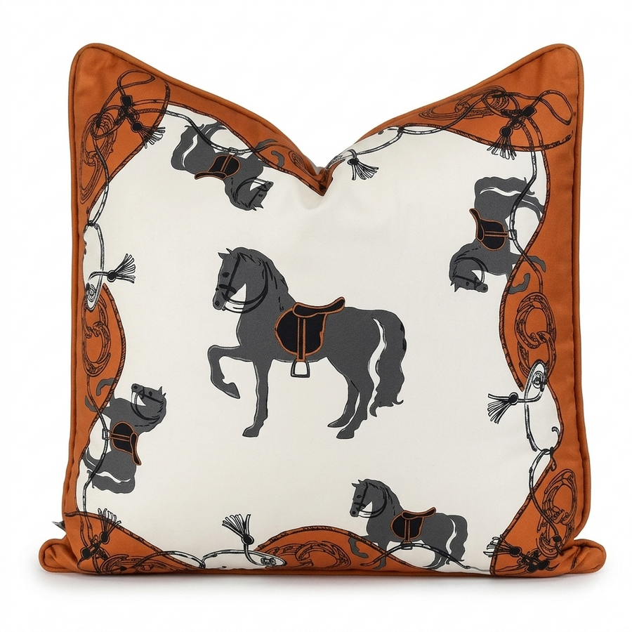 Grand Prix Silk-Touch Cushion