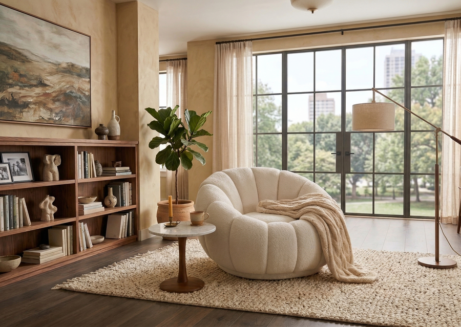 Nimbus Oversized Lounge Chair