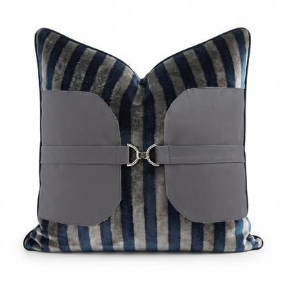 Sterling Girth Stripe Cushion