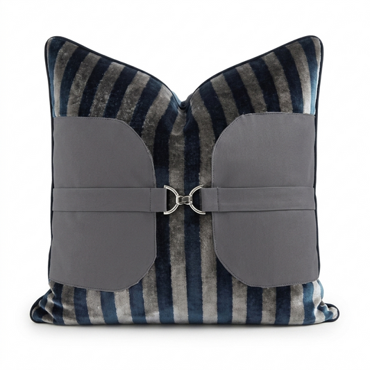 Sterling Girth Stripe Cushion