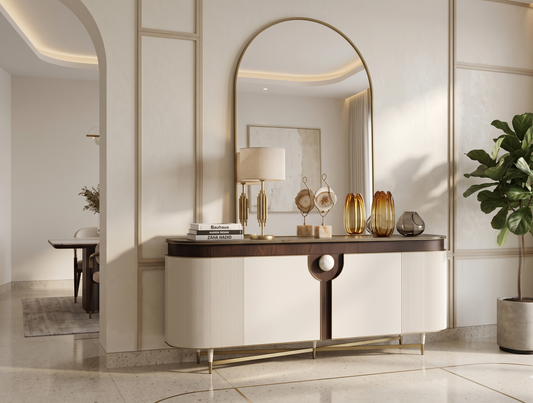 Aria Fluted Console