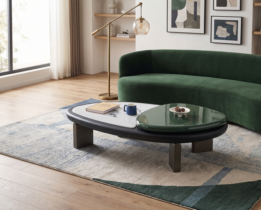 Moda Inlaid Coffee Table