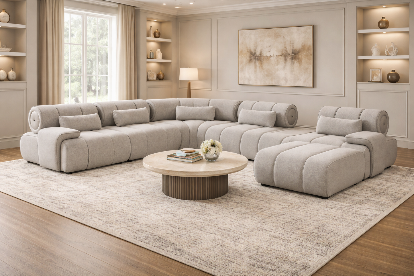 Sutton Modular Sectional Sofa