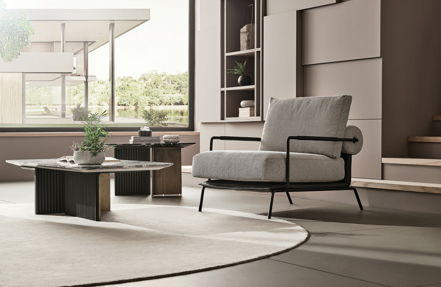 Manilla Chair