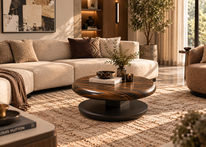 Veyron Swivel Centre Table