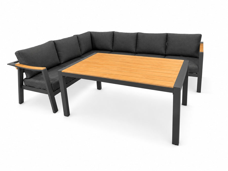 Rover L Shape+ C Table