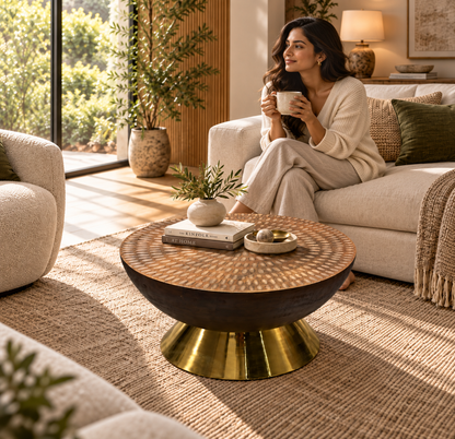 Solene Radial Centre Table