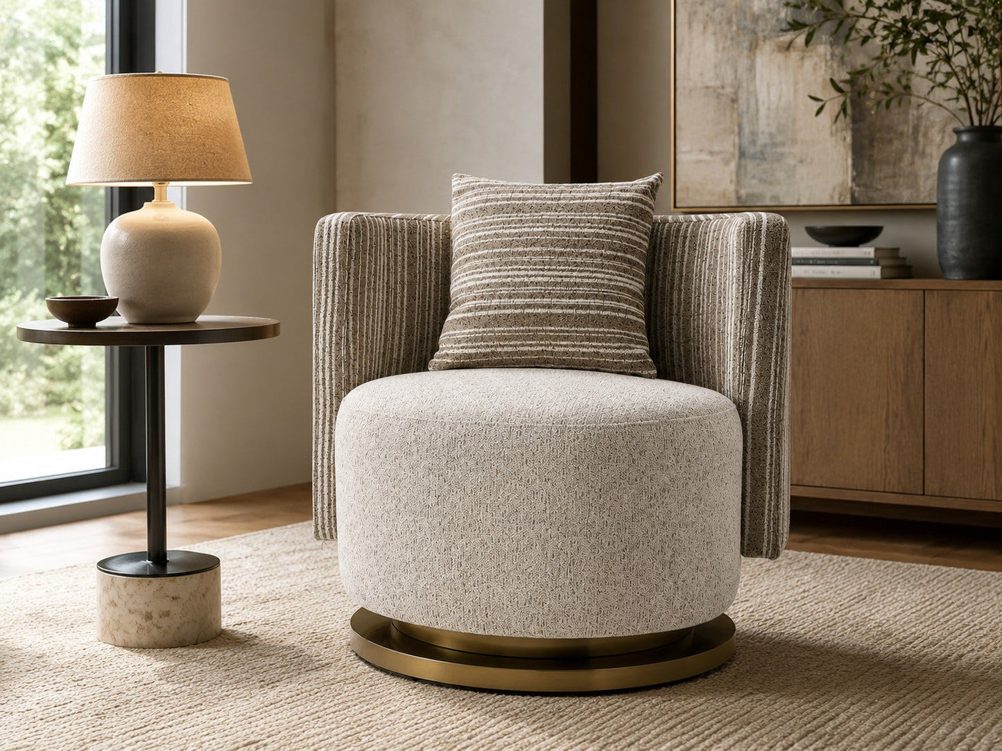 Horizon Swivel Chair
