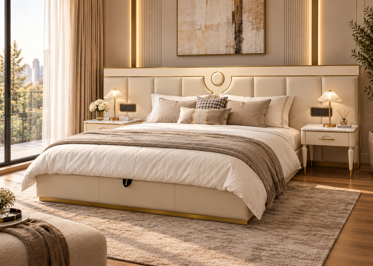 Gabba Fluted Bed