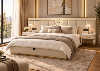Gabba Fluted Bed
