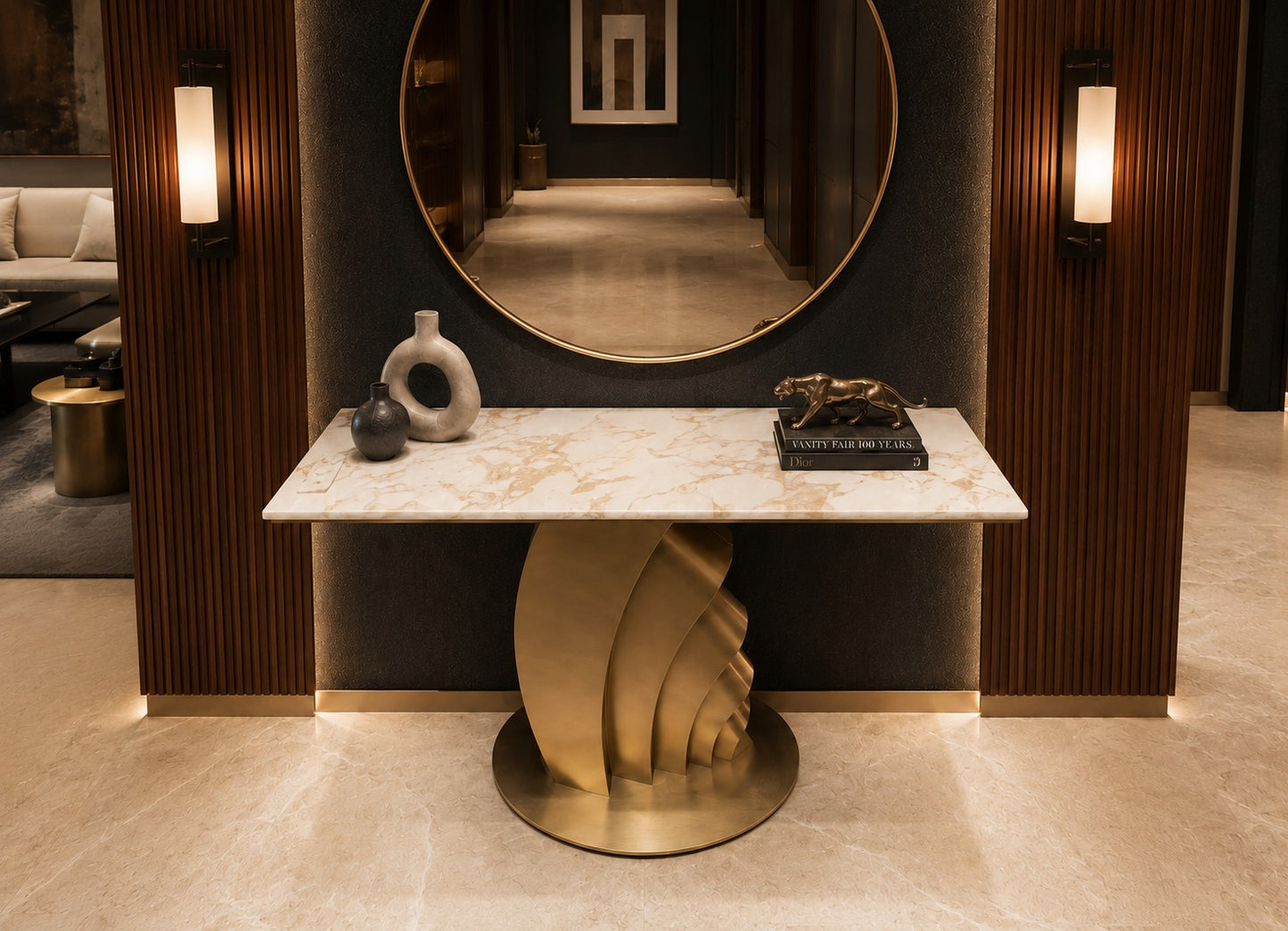 HALO Console Table