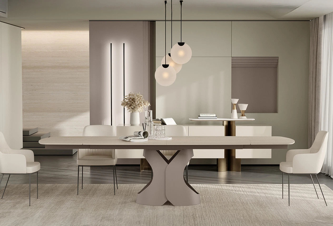 Nebula Extendable Dining Table by Enza Home