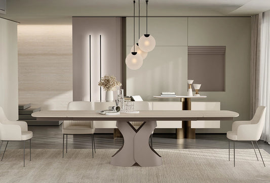 Nebula Extendable Dining Table by Enza Home