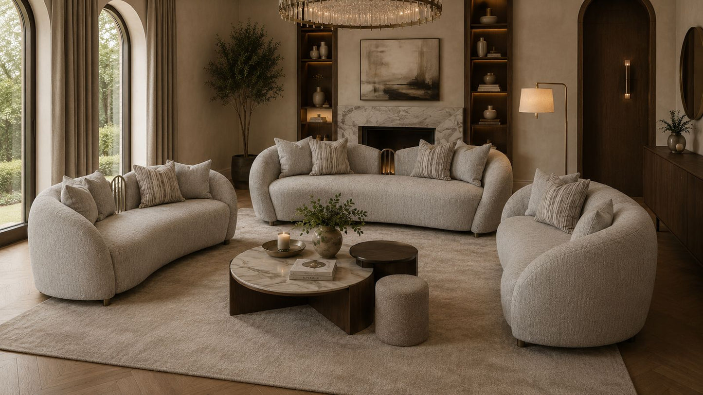 Serpentine Cloud Sofa