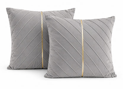 Aurelian Grey Duo (Set of 2)
