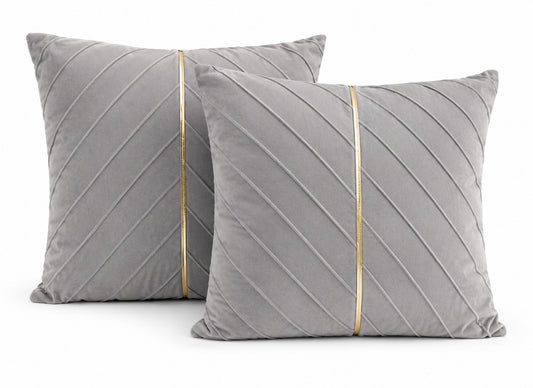 Aurelian Grey Duo (Set of 2)