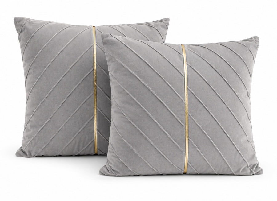 Aurelian Grey Duo (Set of 2)