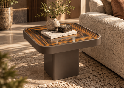 Marquetta Side Table