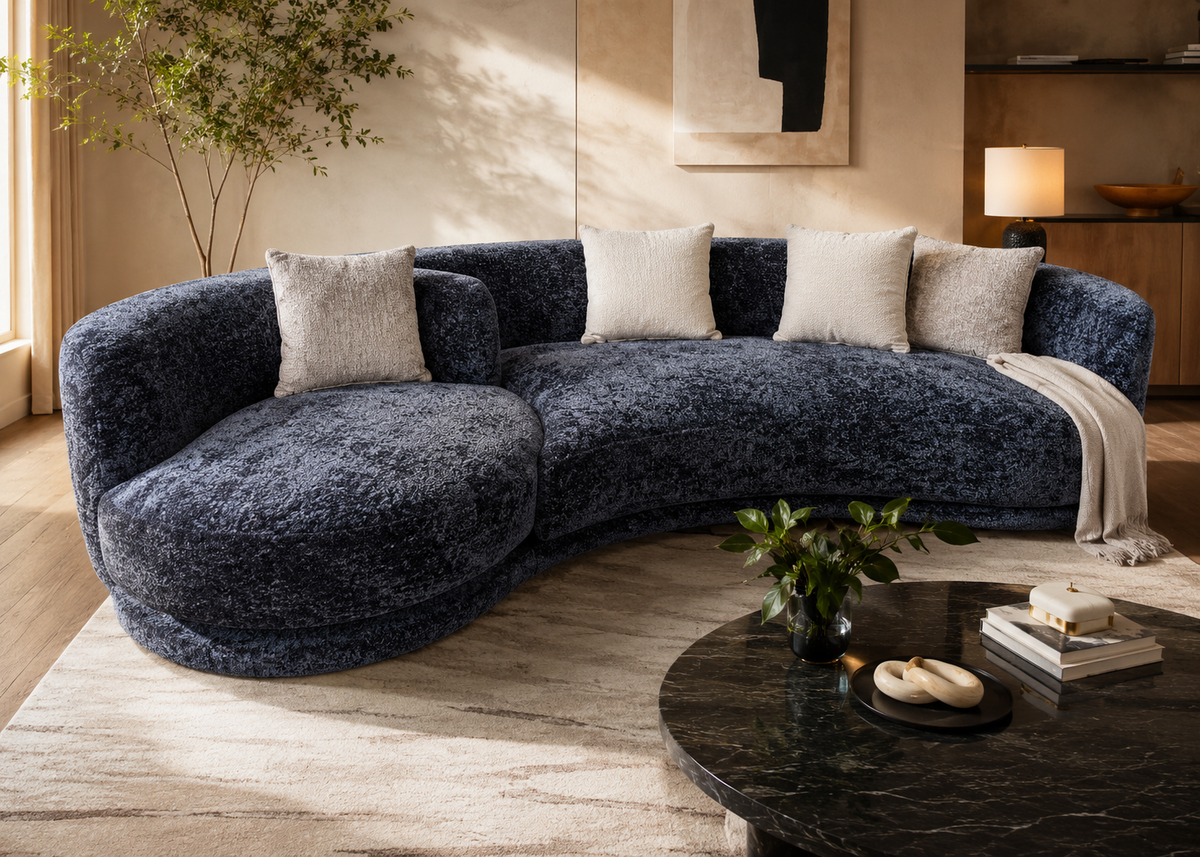 Nivara Swivel Sofa