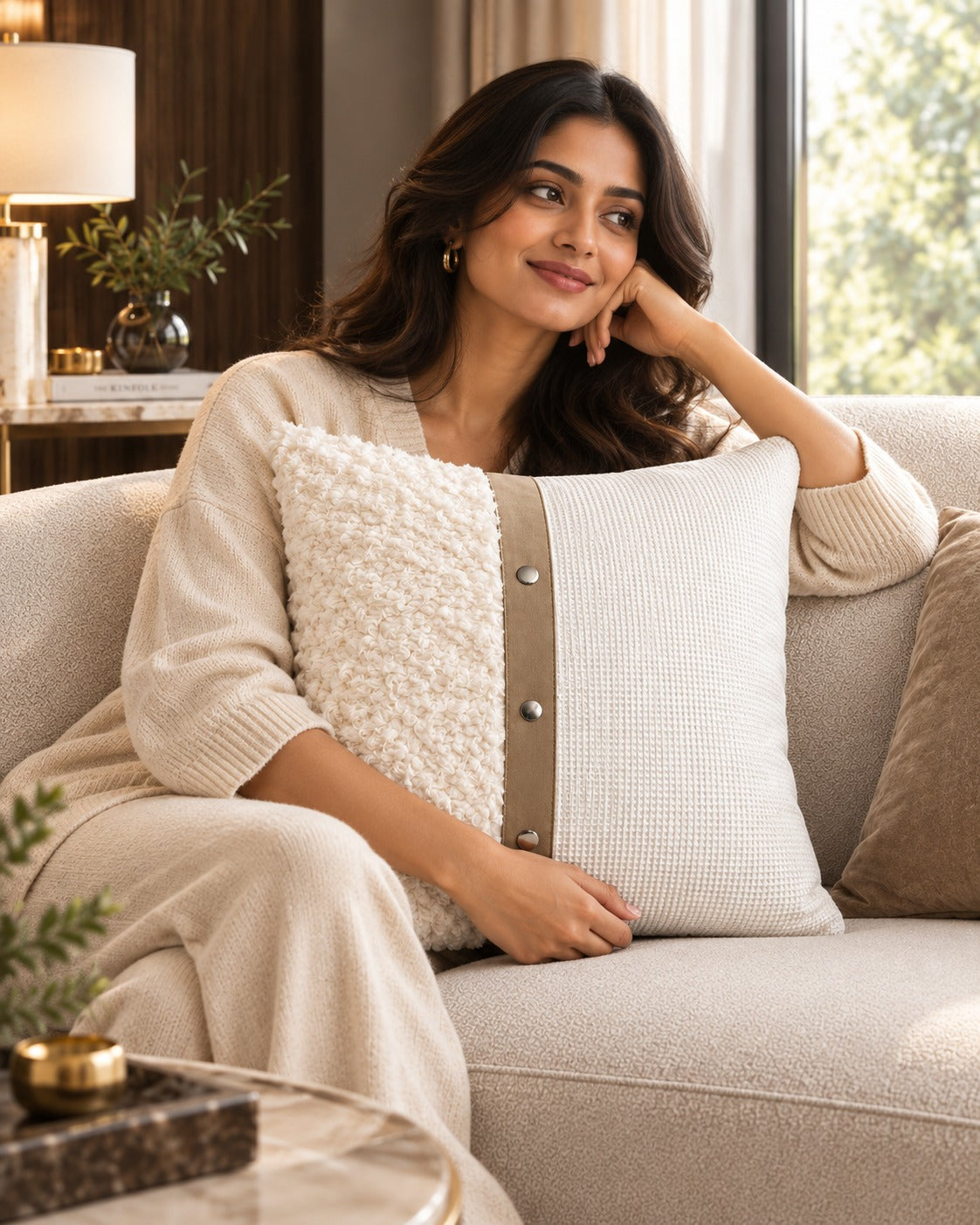 Aurelia Tailored Cushion