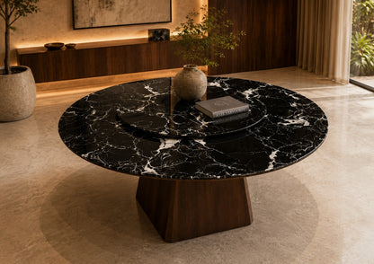 Obsidian Dining Table