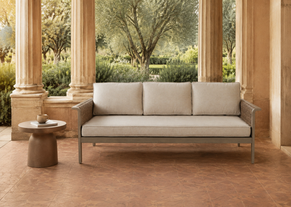 Beetel 3+2 Sofa in the Lodhi Garden Veranda