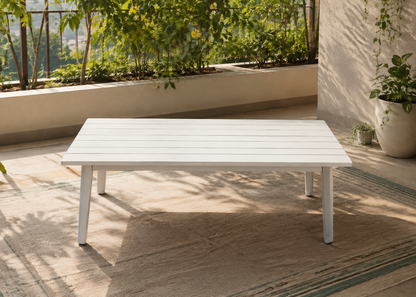 Beetel Tea Table in Amaltas Breakfast Balcony – lifestyle view