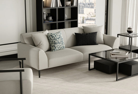 Berta 3 Seater Sleeper Sofa by Enza Home official image