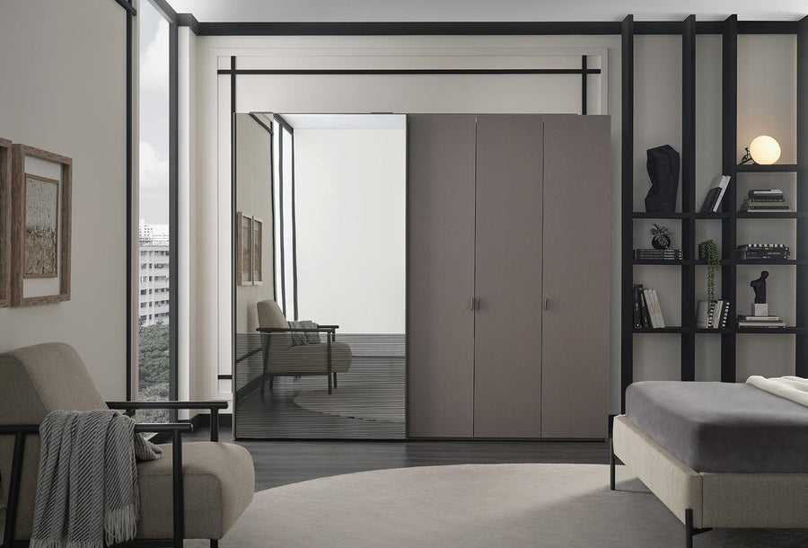 Berta Wardrobe by Enza Home