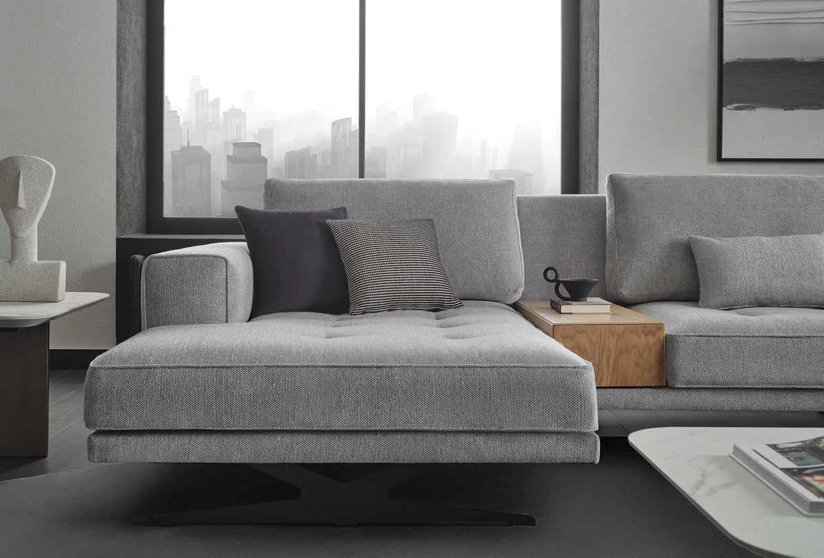 Bold Enza Home modular grey sofa - official product photography