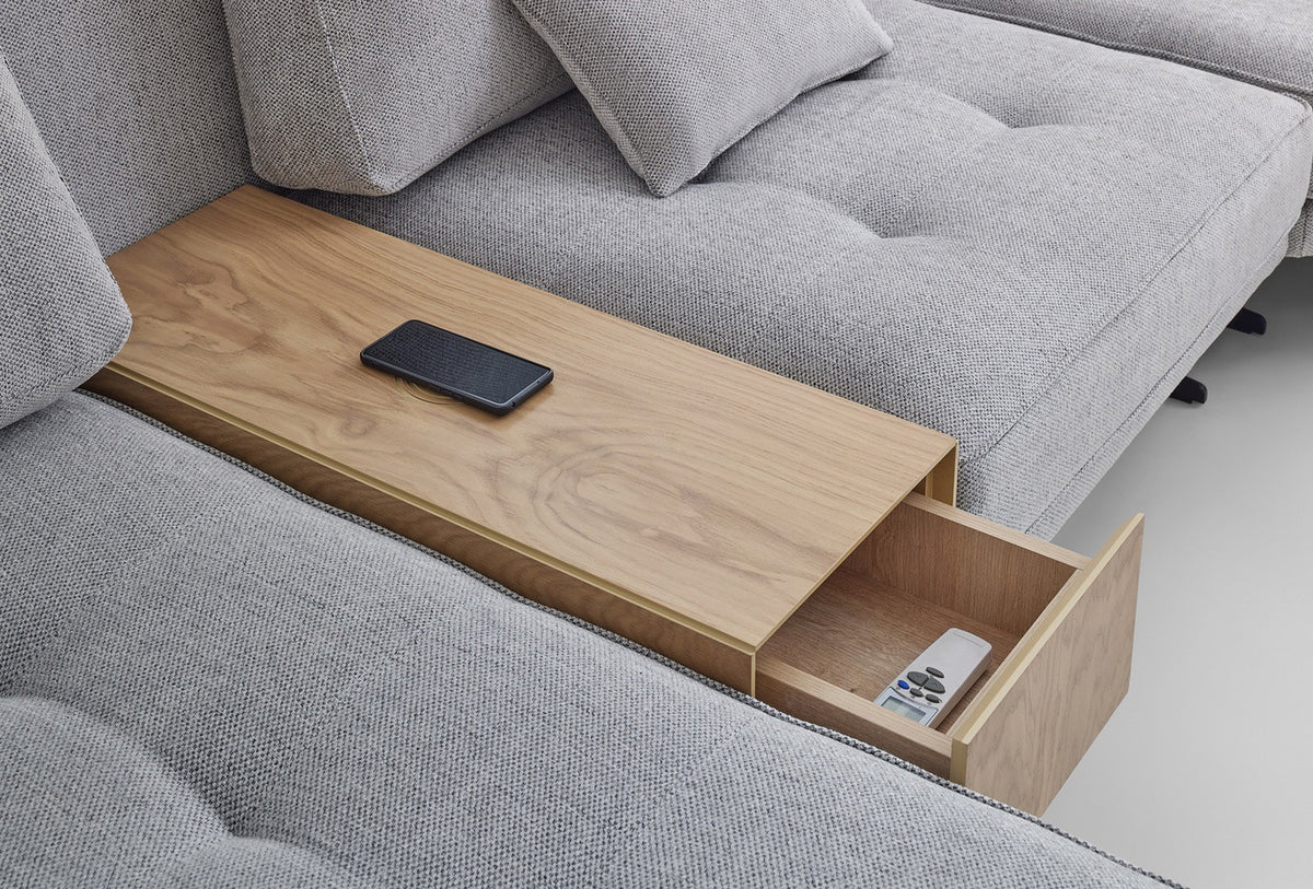 Bold modular corner sofa by Enza Home - final official gallery view