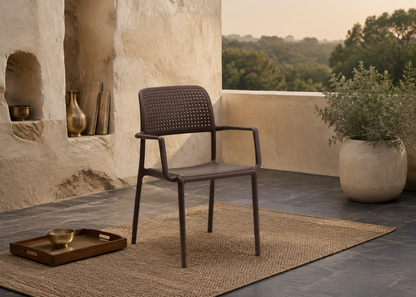 Bora Brown in the Ranthambore Earth Courtyard
