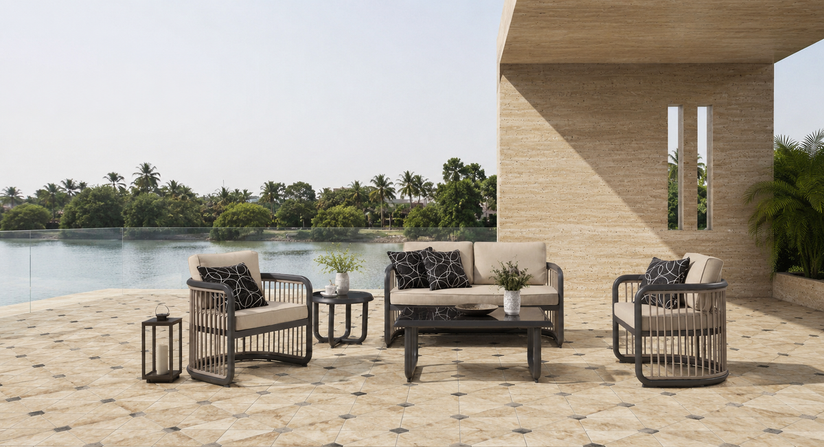 Brighton in the South Delhi Travertine Terrace