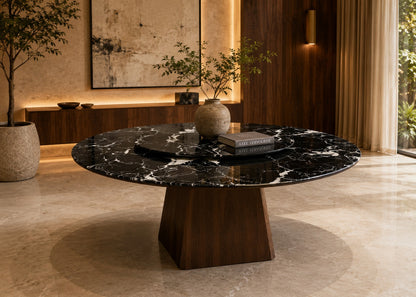 Obsidian Dining Table