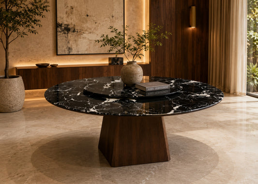 Obsidian Dining Table