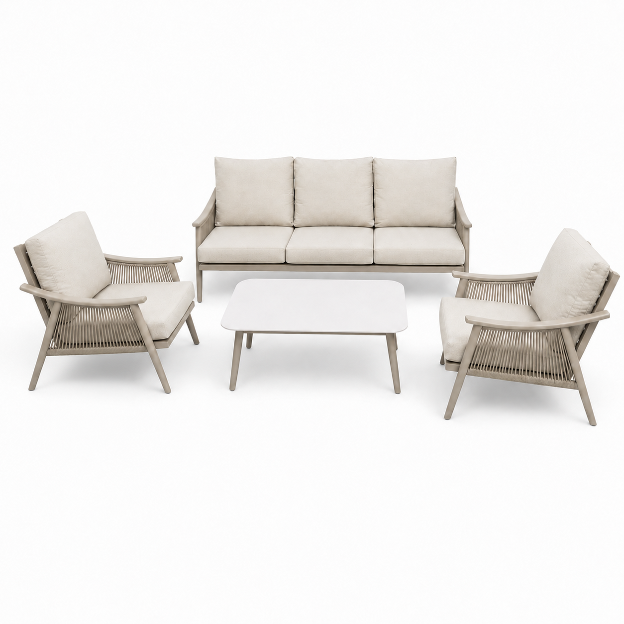 Allu Rope Lounge Set