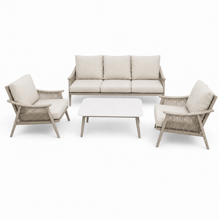 Allu Rope Lounge Set