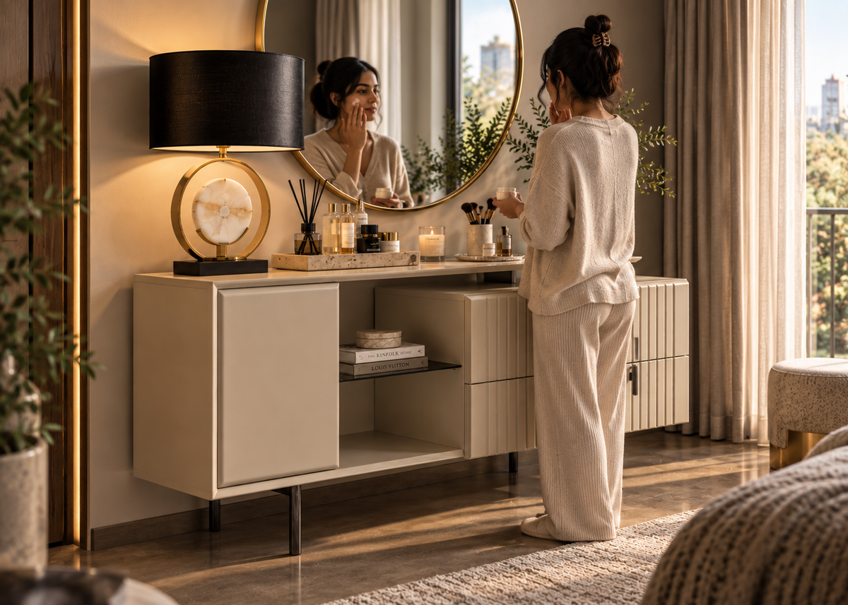 Elara Fluted Dresser