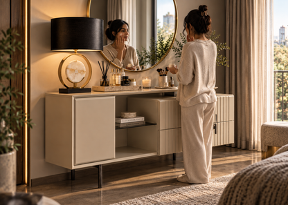 Elara Fluted Dresser