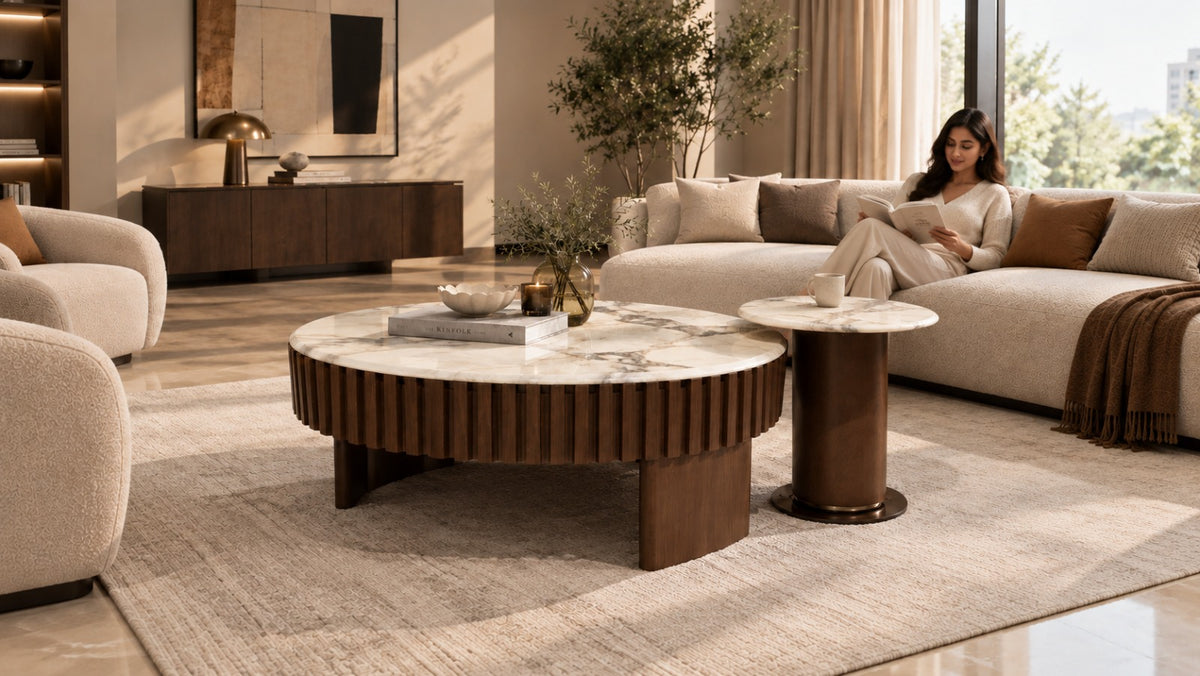 Elara Centre Table Set of Two