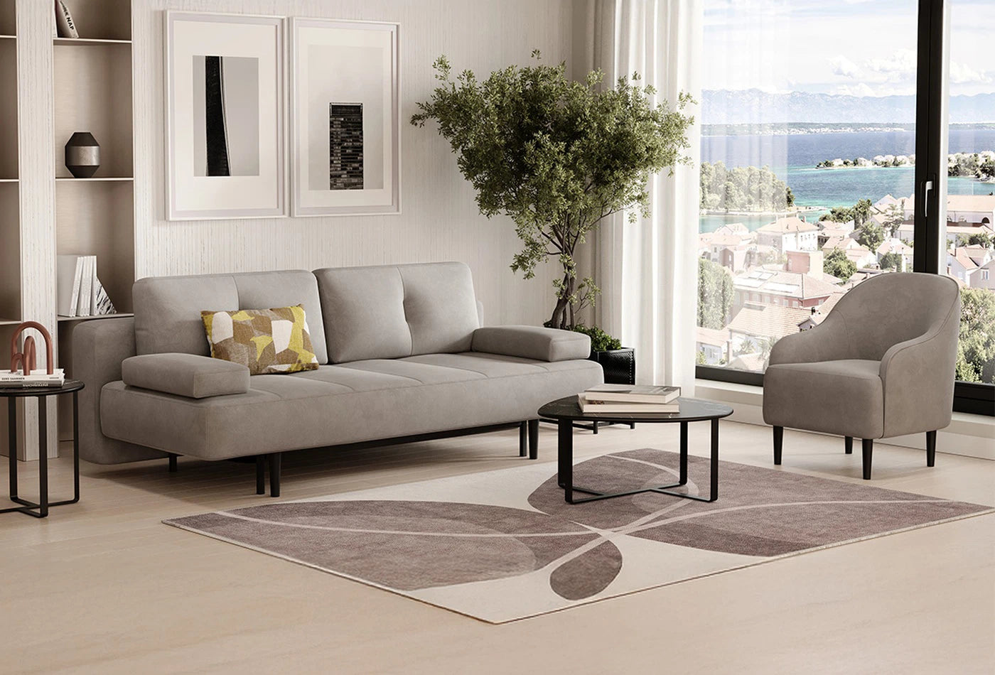 Henna Sleeper Sofa by Enza Home