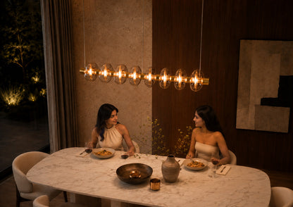 LINEAR Chandelier