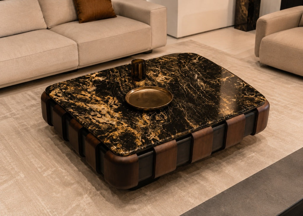 Noir Block centre table from Avian Lifestyle living room collection