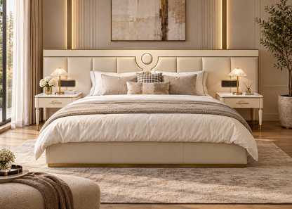 Gabba Fluted Bed