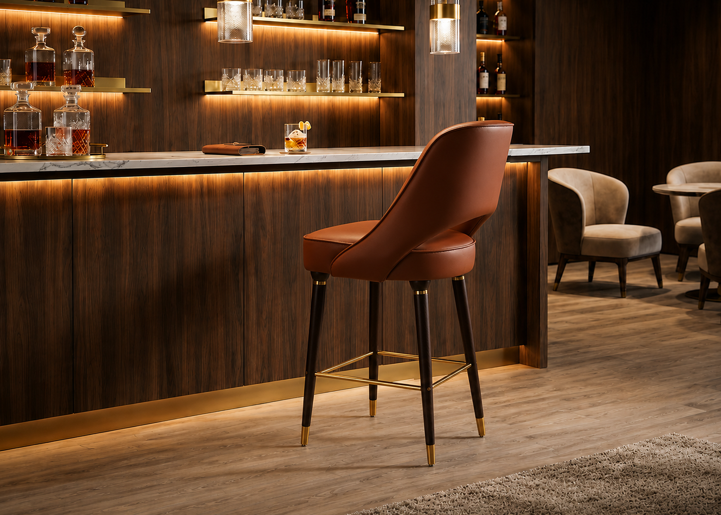 Elara Bar Stool